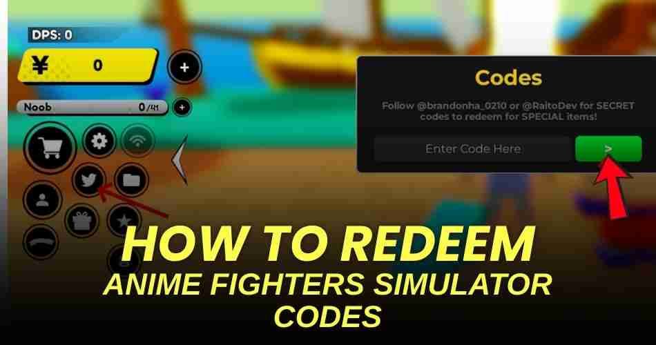 How to redeem codes