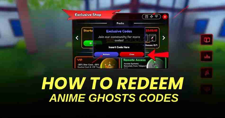 How to redeem codes