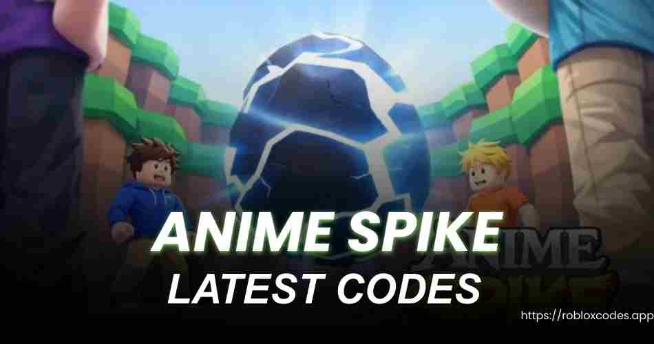 Anime Spike Codes