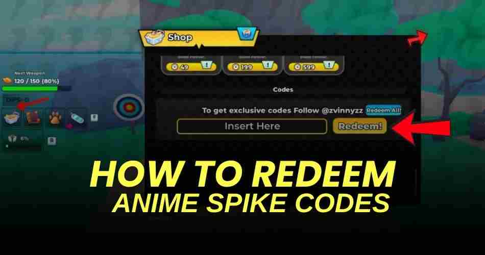 How to redeem codes
