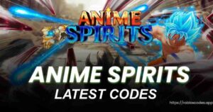 Anime Spirits Codes