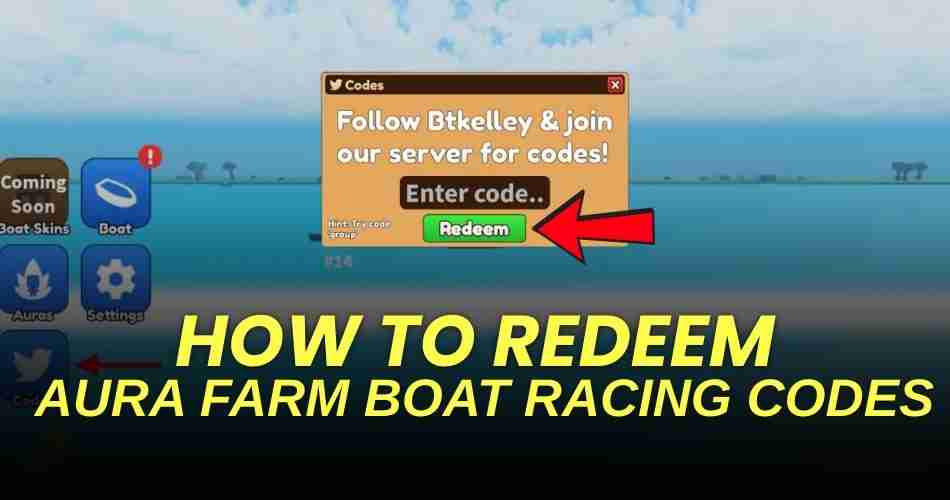 How to redeem codes