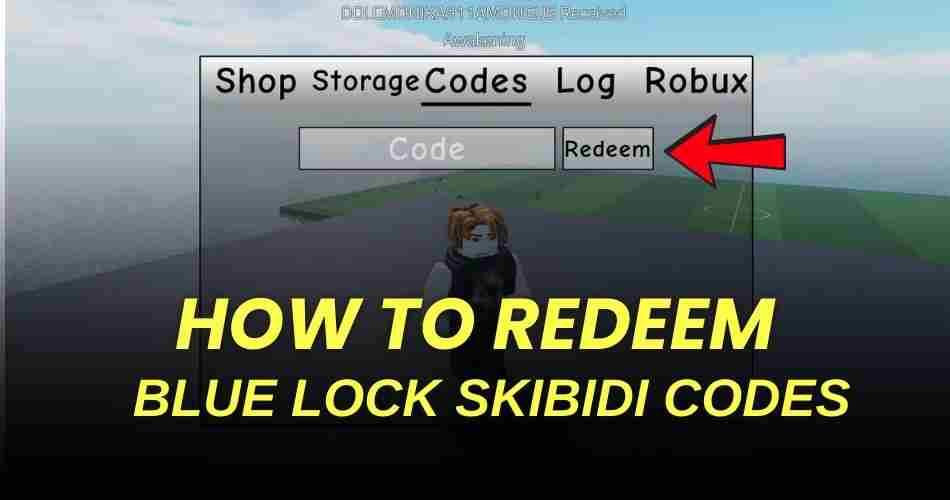 How to redeem codes