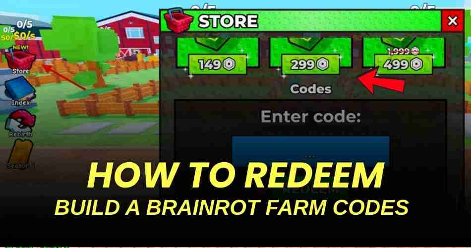 How to redeem codes