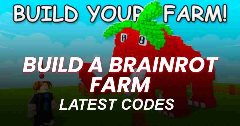 Build a Brainrot Farm codes