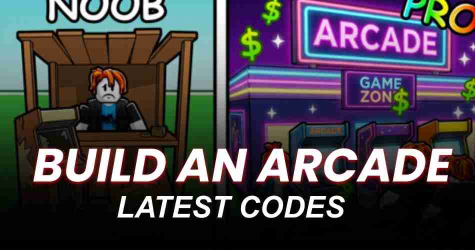 Build an Arcade Codes