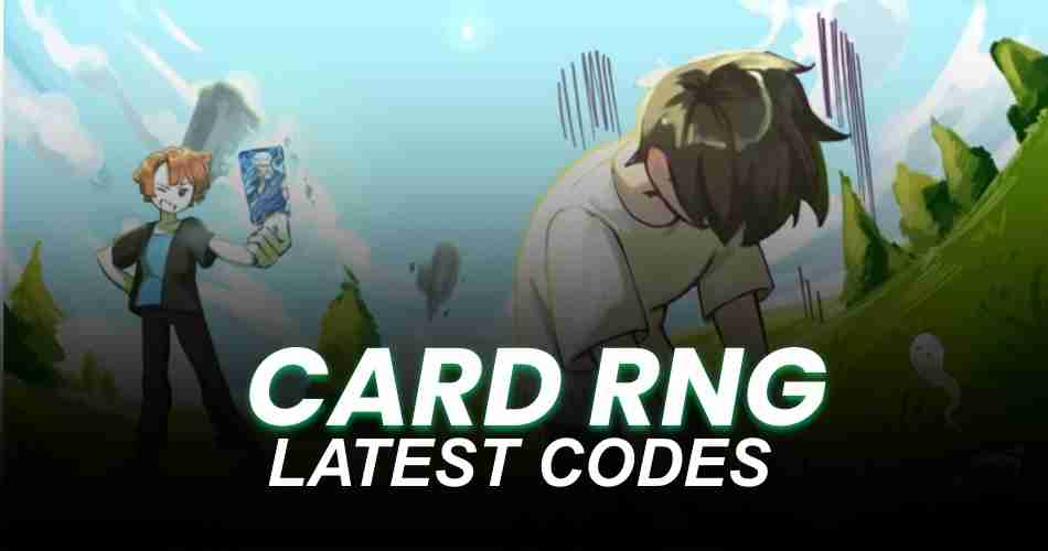 Card RNG Codes