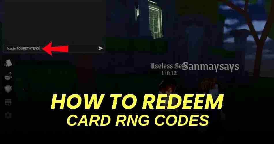 How to redeem codes