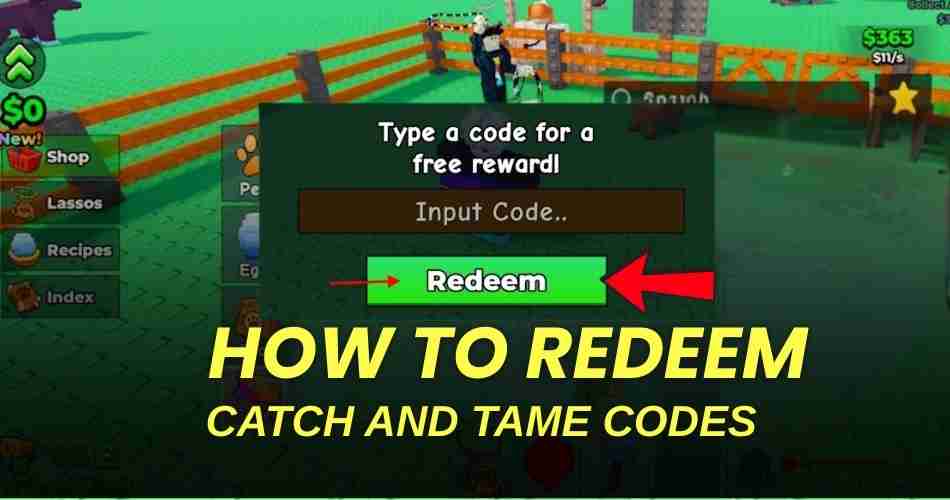 How to redeem codes
