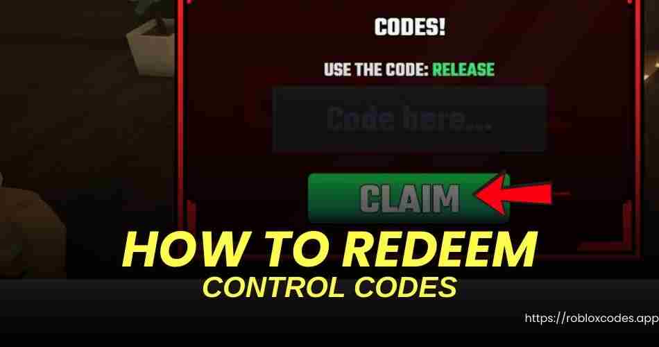 How to redeem codes