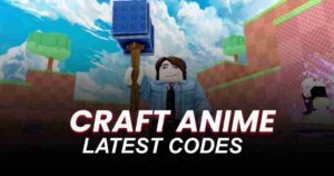 Craft Anime Codes
