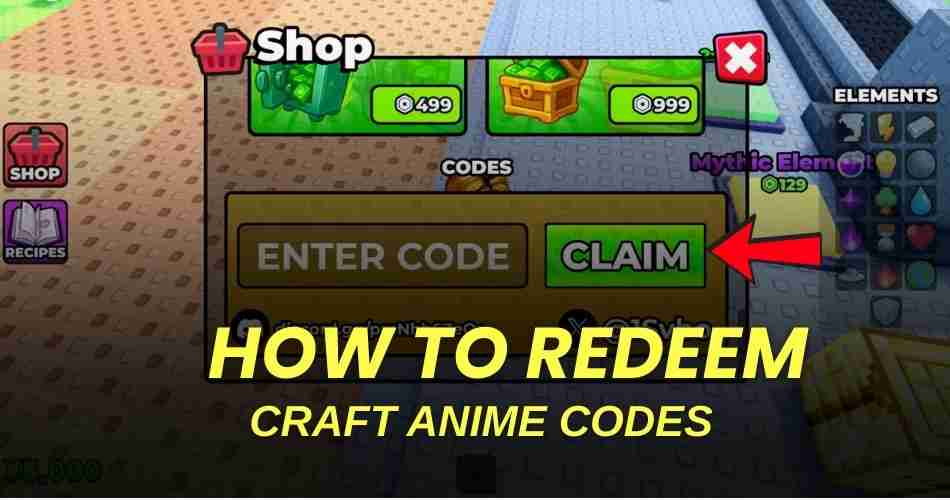 How to redeem codes