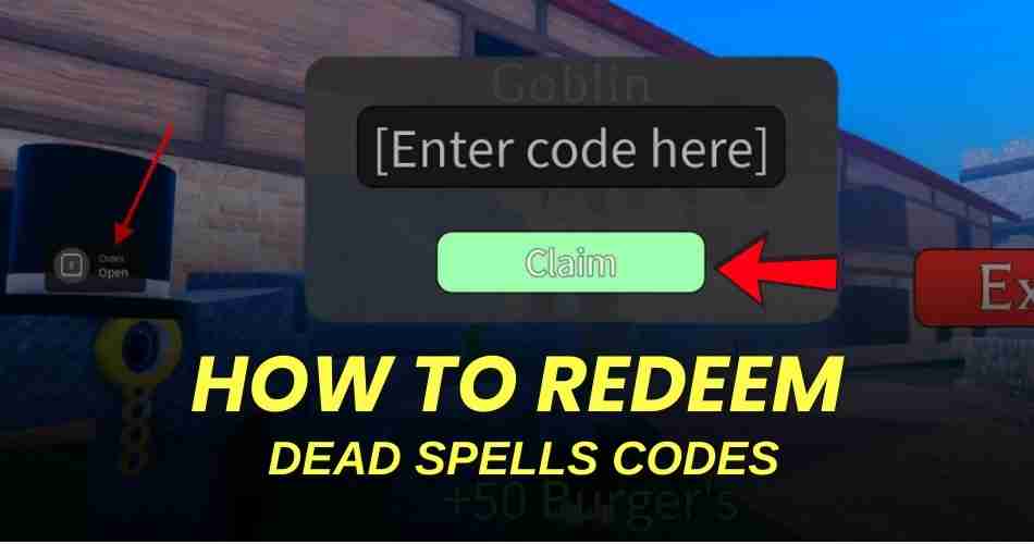 How to redeem codes