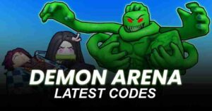 Demon Arena Codes