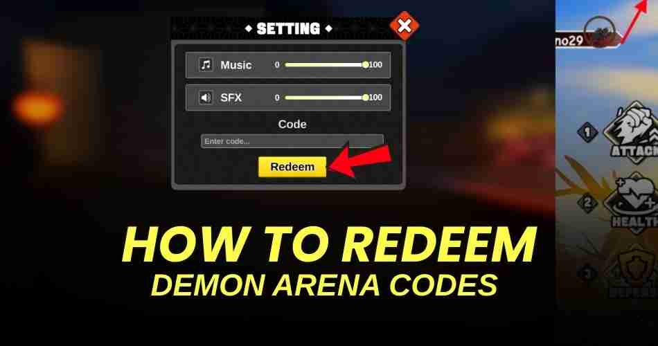 How to redeem codes