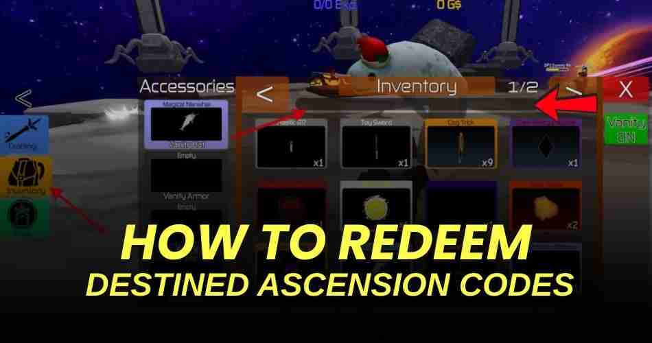 How to redeem codes