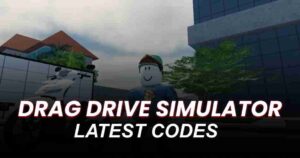 Drag Drive Simulator Codes