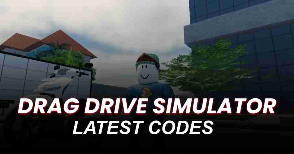 Drag Drive Simulator Codes