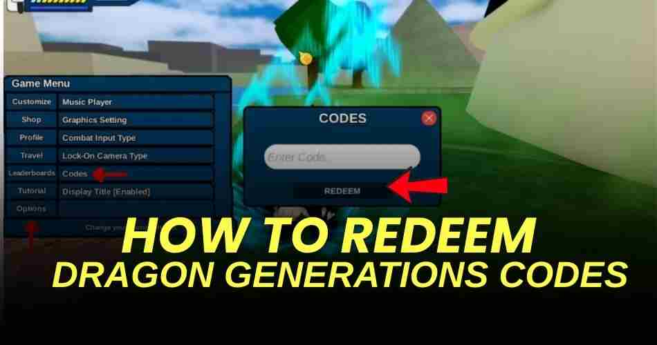 How to redeem codes