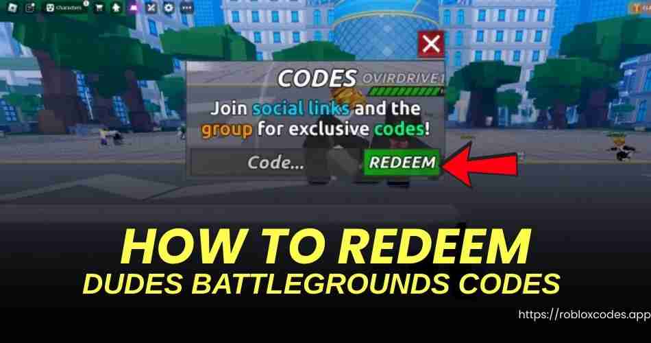 How to redeem codes