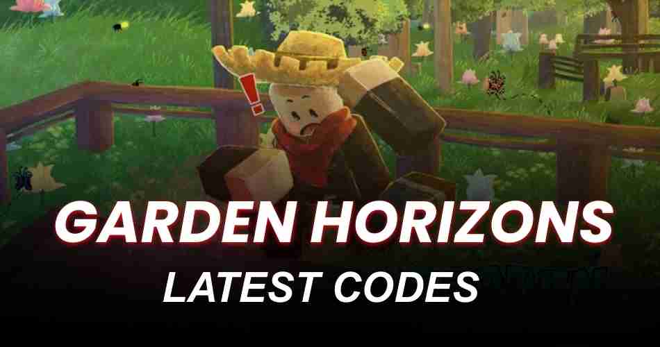 Garden Horizons Codes