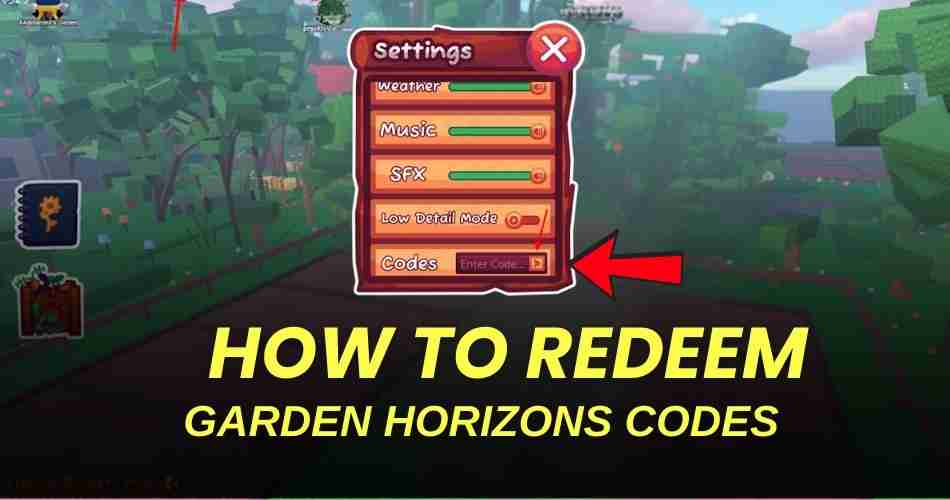 How to redeem codes