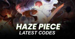 Haze Piece Codes
