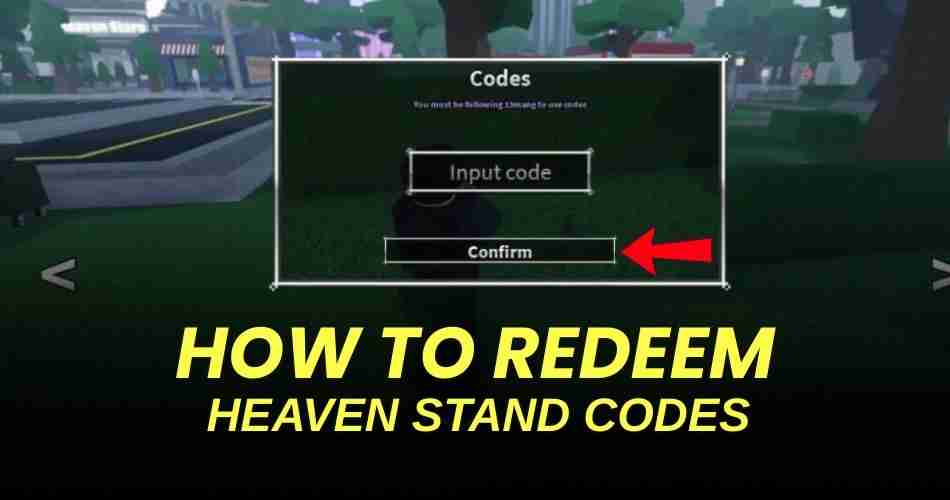 How to redeem codes