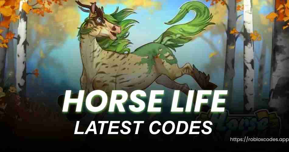 Horse Life Codes