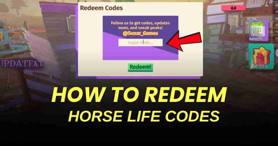 How to redeem codes