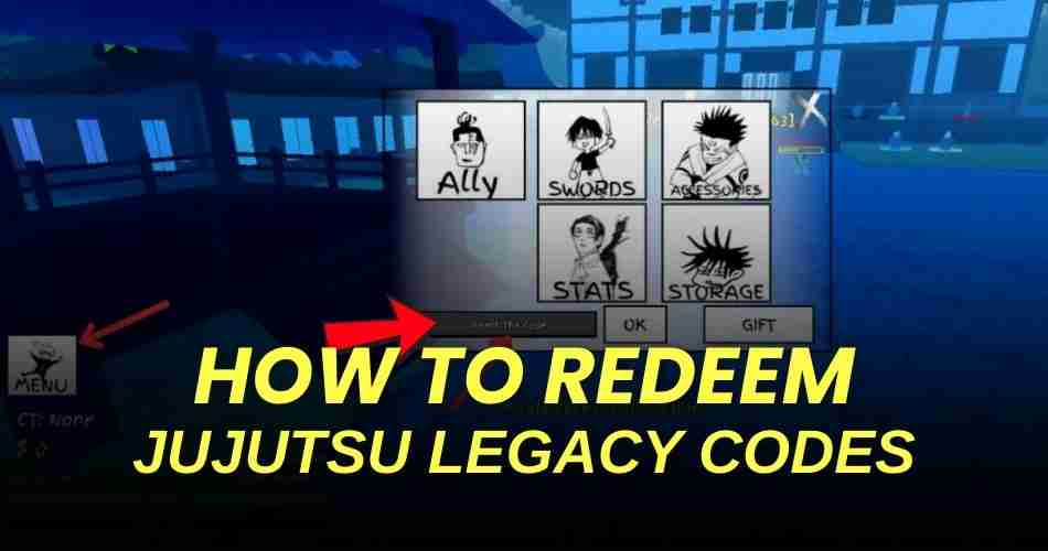 How to redeem codes