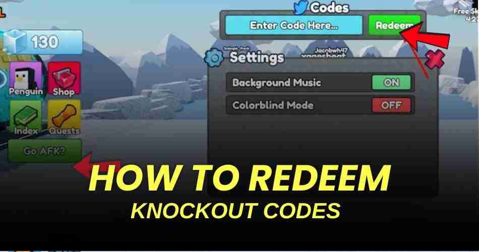 How to redeem codes