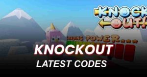 Knockout codes