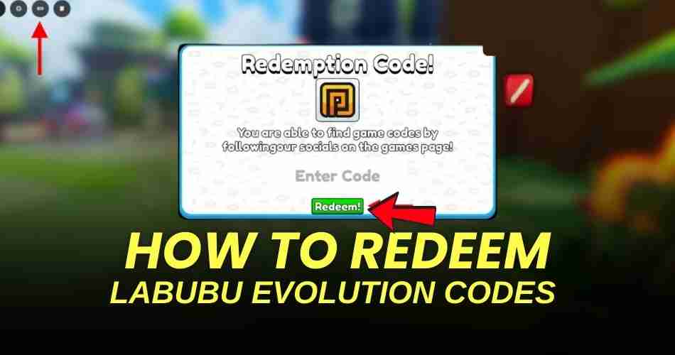 How to redeem codes