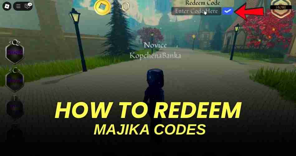 How to redeem codes