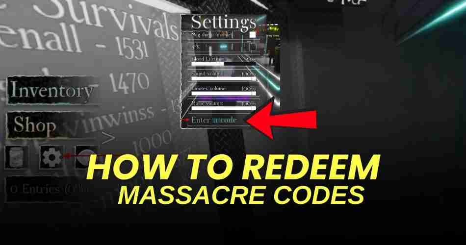 How to redeem codes