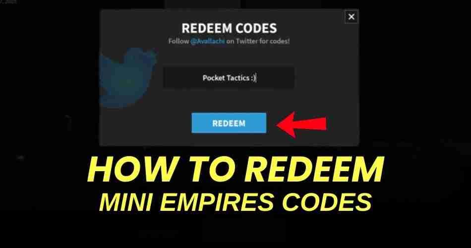 How to redeem codes