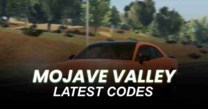 Mojave Valley Codes