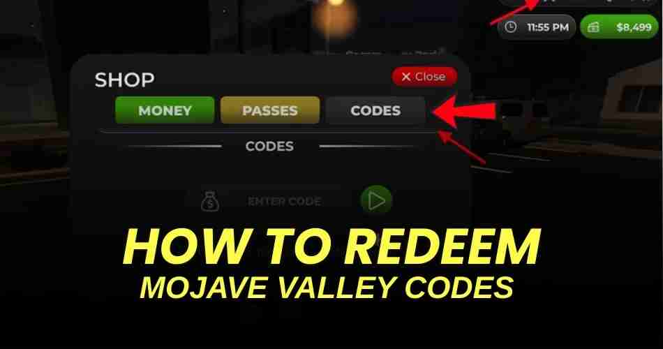 How to redeem codes