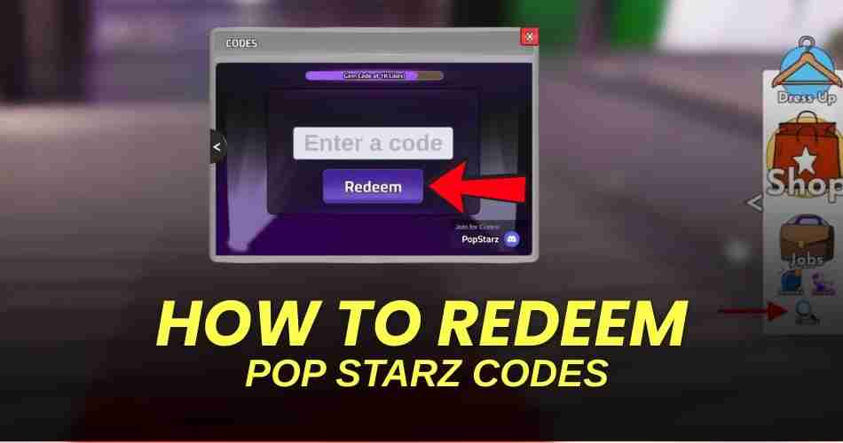 How to redeem codes