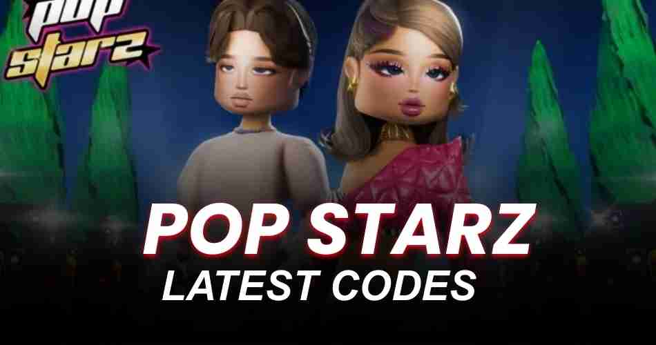 Pop Starz Codes