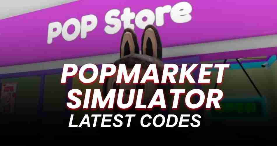 Popmarket Simulator Codes