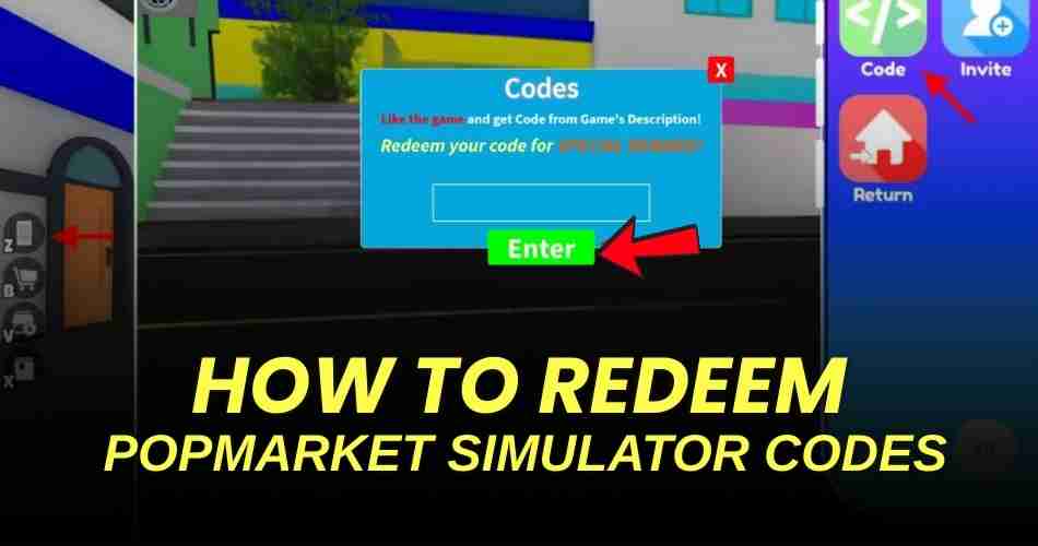 How to redeem codes
