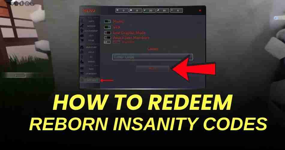 How to redeem codes