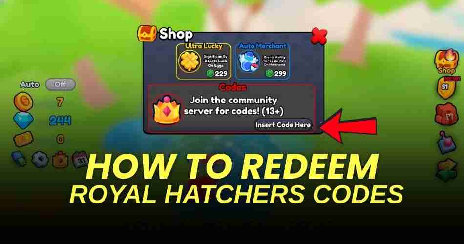 How to redeem codes