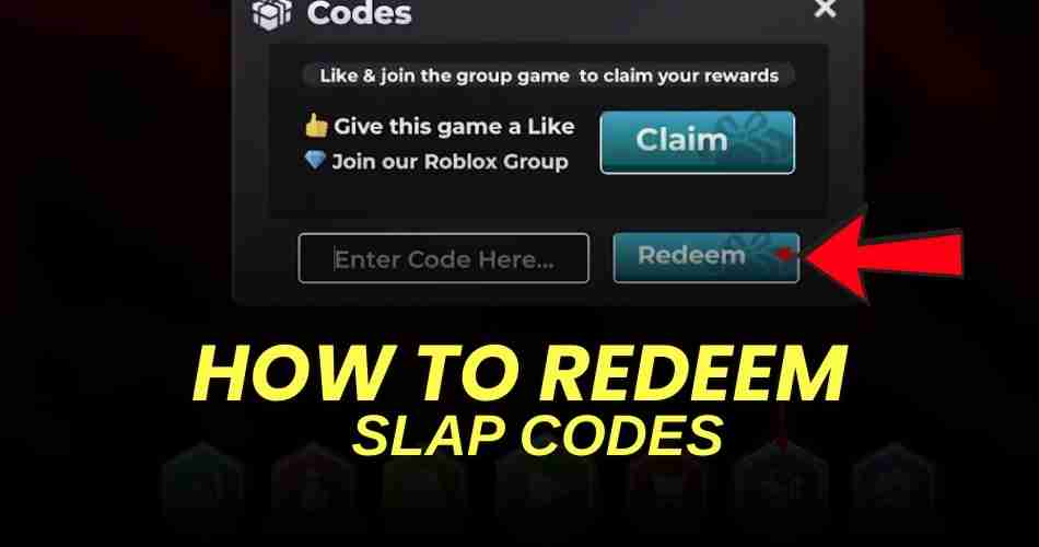 How to redeem codes