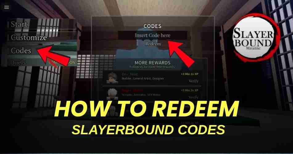 How to redeem codes