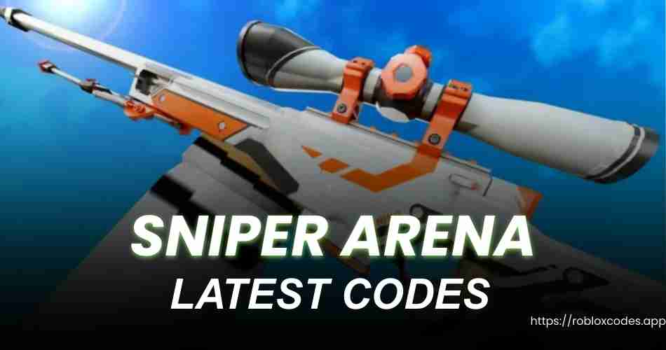 Sniper Arena Codes