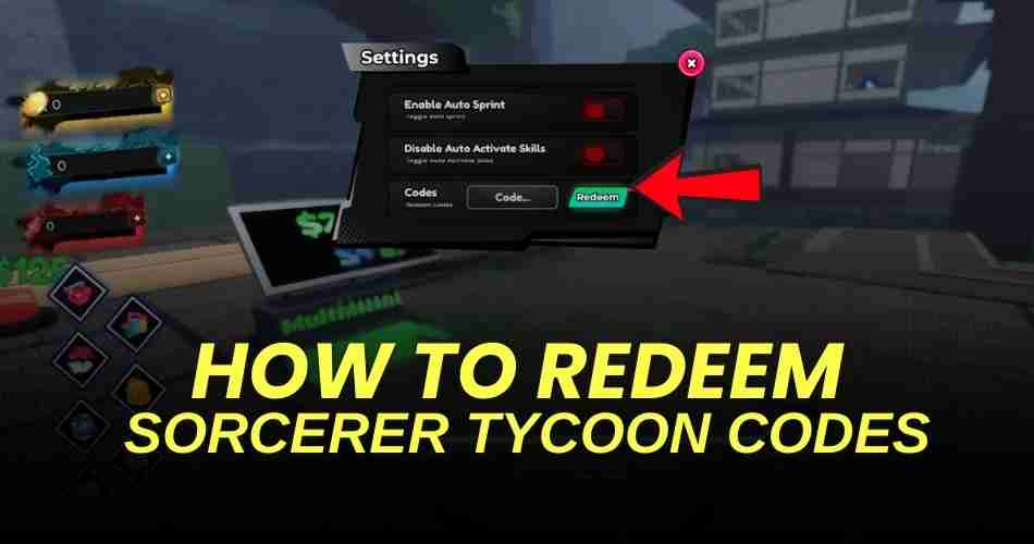 How to redeem codes