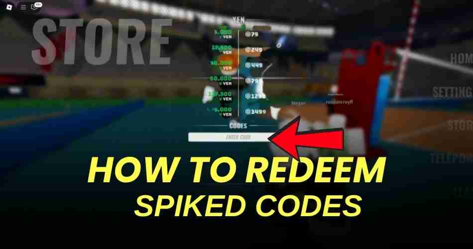 How to redeem codes
